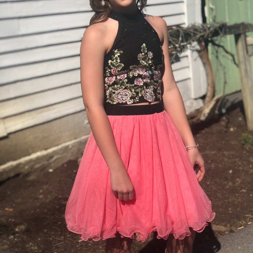 Formal 2 pc dress